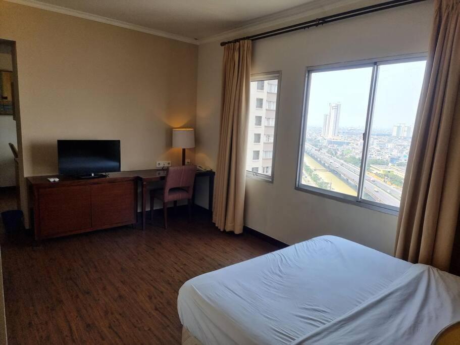 Hunian Dekat T I Ancol, Pintu Toll, Itc Mangga Dua Apartment Jakarta Exterior photo